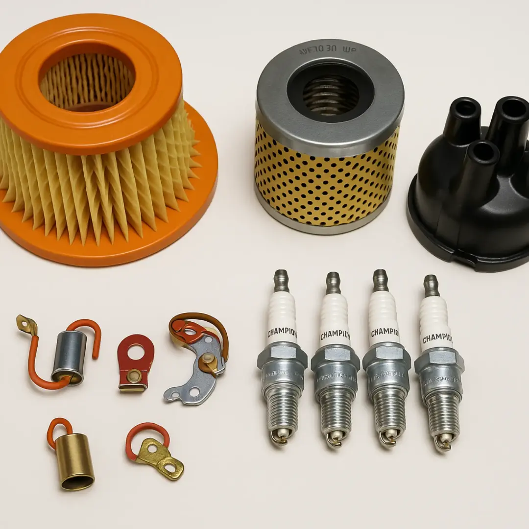 Engine Parts for Morris Minor